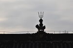 道馆屋顶古建筑寺庙