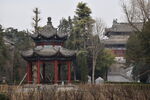 中国园林古建筑八角亭子中式亭子