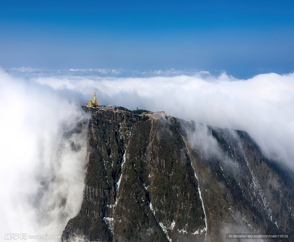 峨眉山