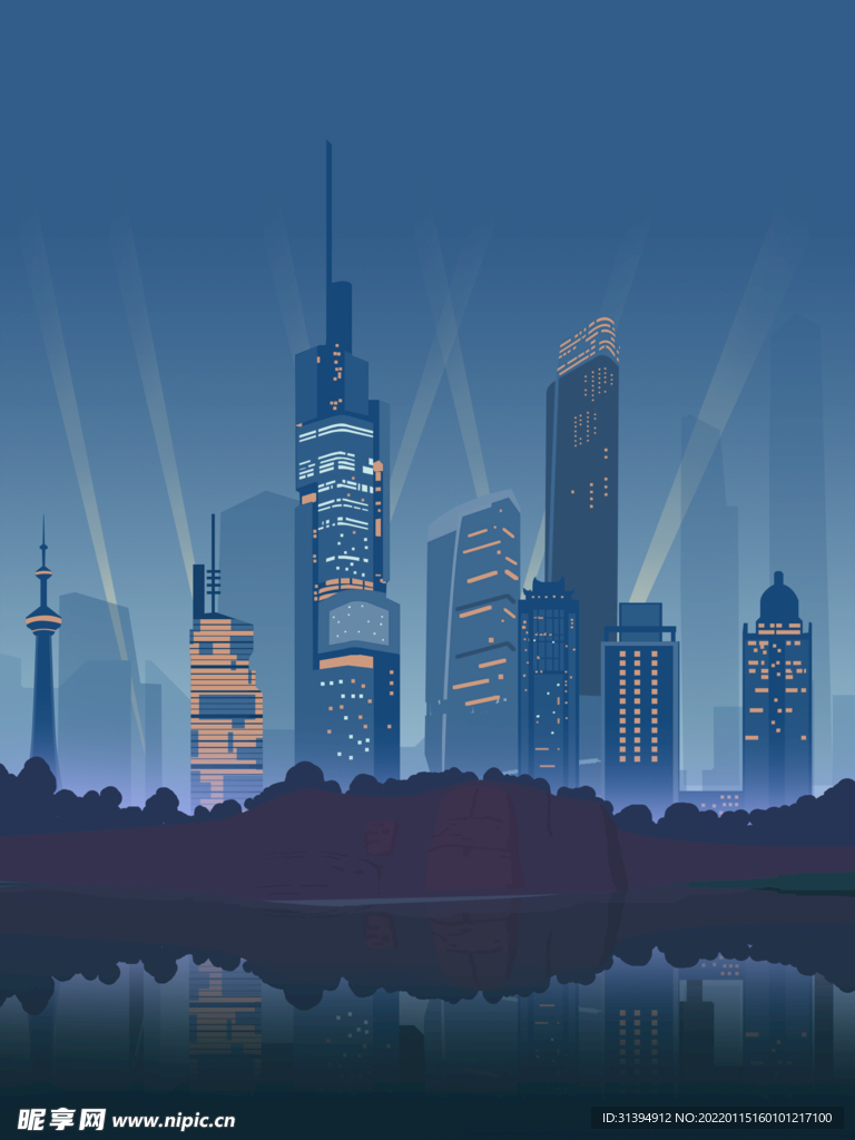 科技背景