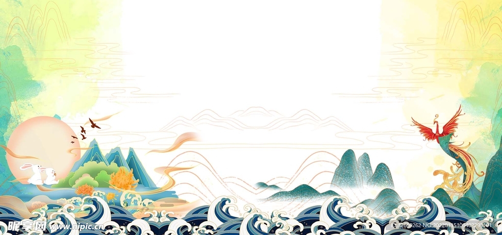 国潮背景