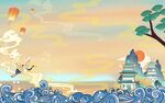 国潮背景
