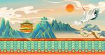 国潮背景