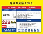 风险提示卡