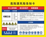风险提示卡