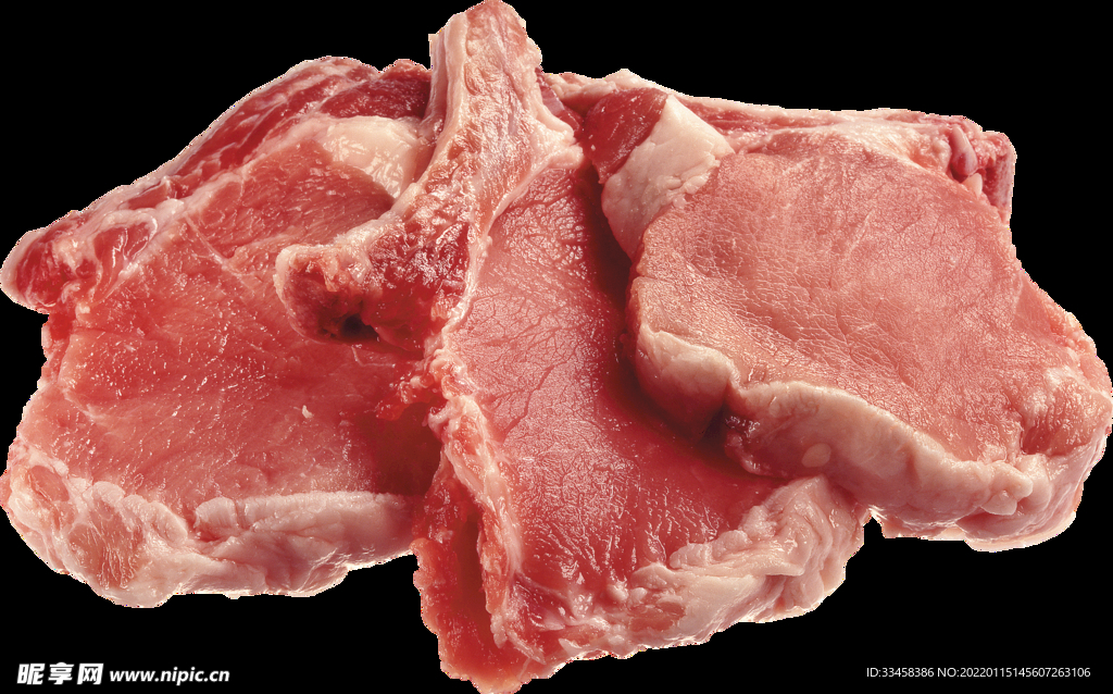 肉 