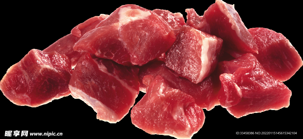 肉 