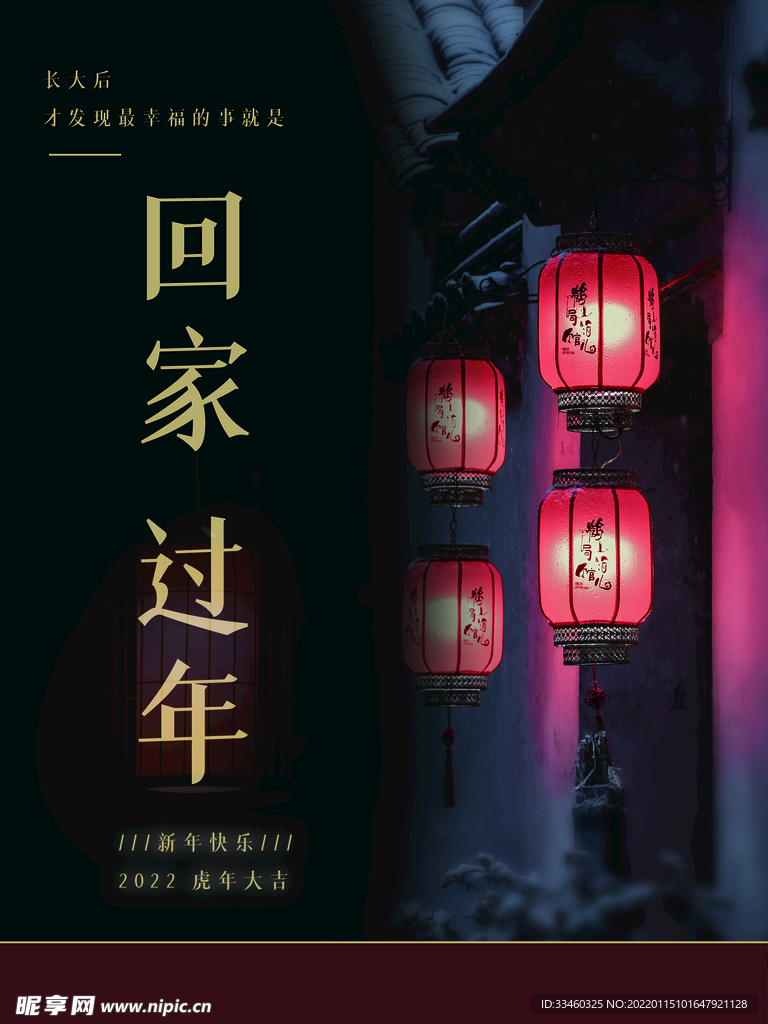 回家过年