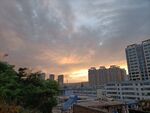 自然景观晚霞夕阳