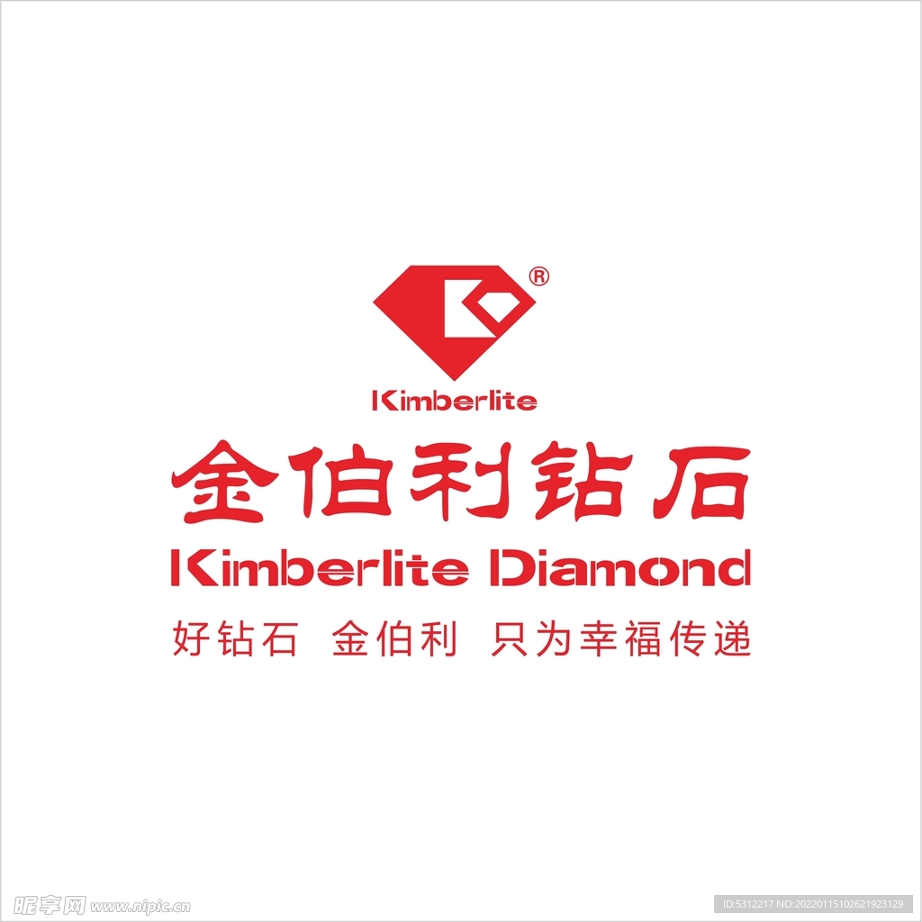金伯利钻石logo