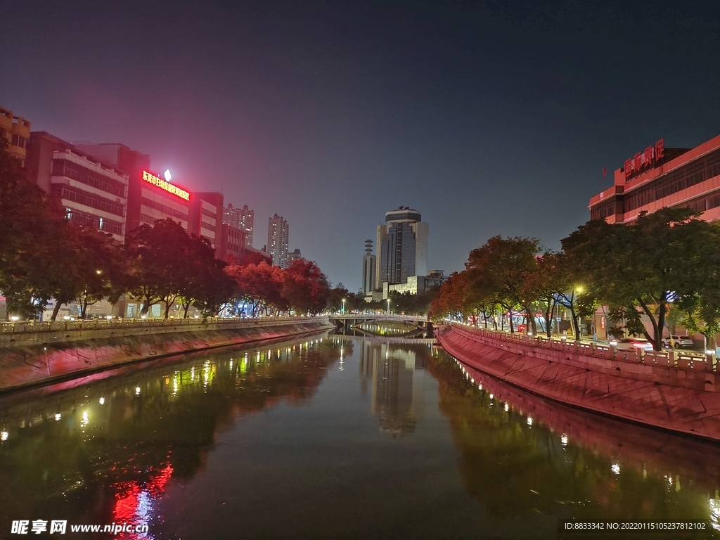 夜景