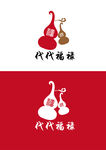 喜庆标识设计