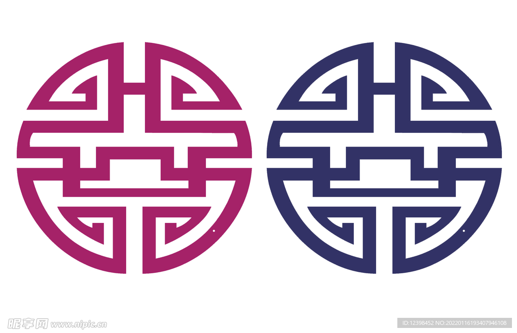 中式元素设计图纹