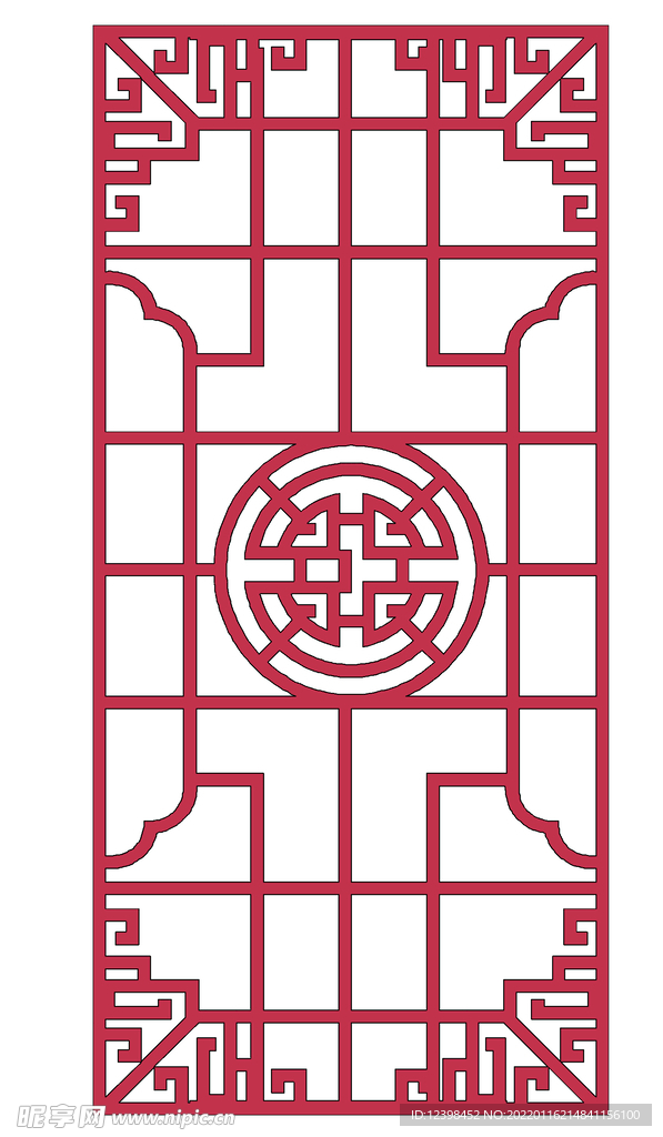 中式图框设计