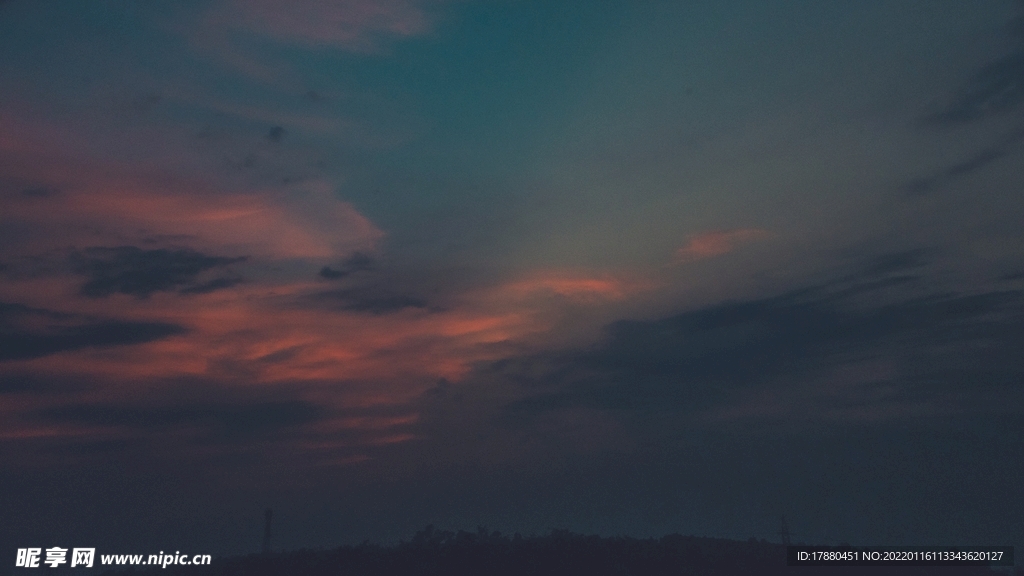 天空