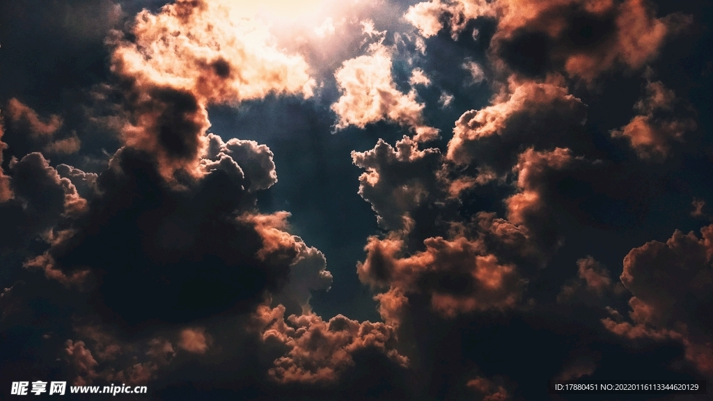 天空