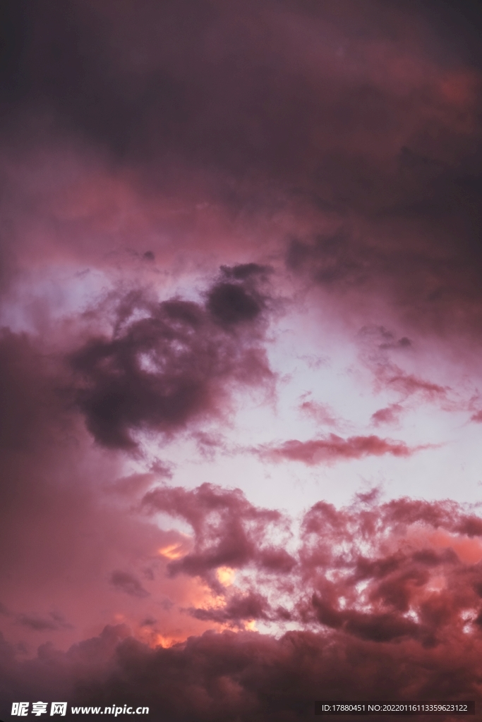 天空