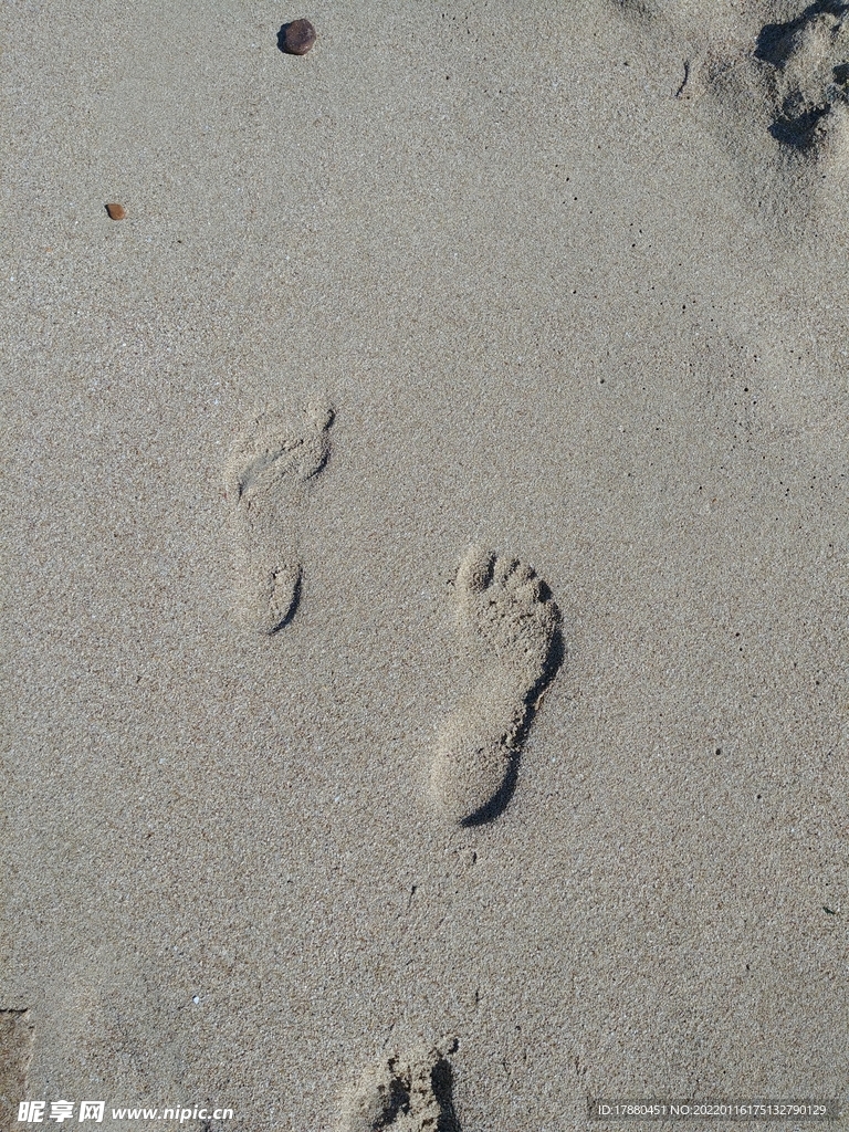 沙滩