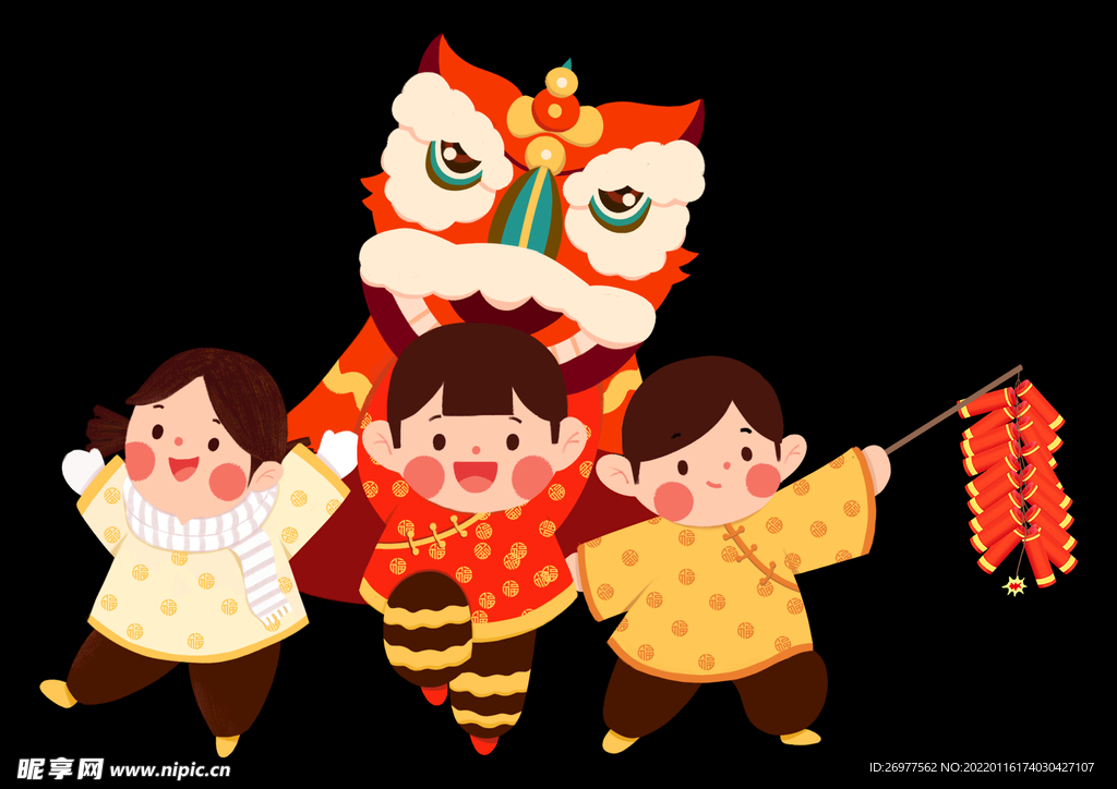  新年舞狮 