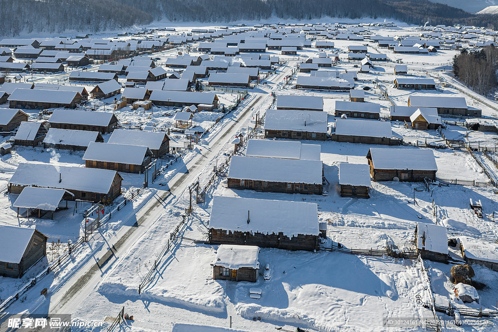 黑龙江雪乡