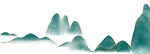 山水素材PNG