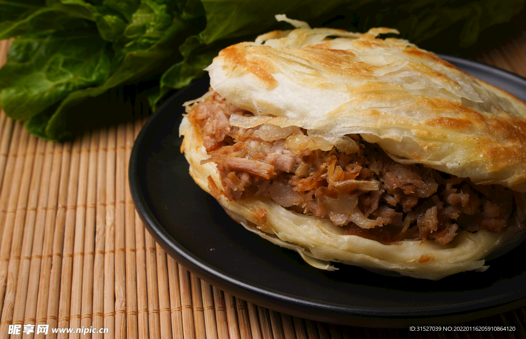 肉夹馍素材图