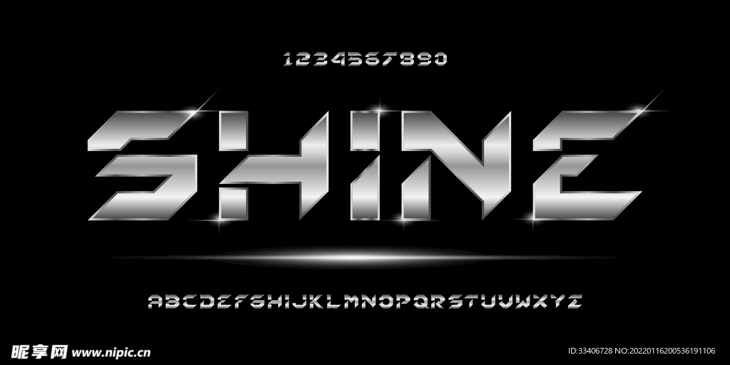 3D字体设计
