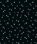 黑底星星