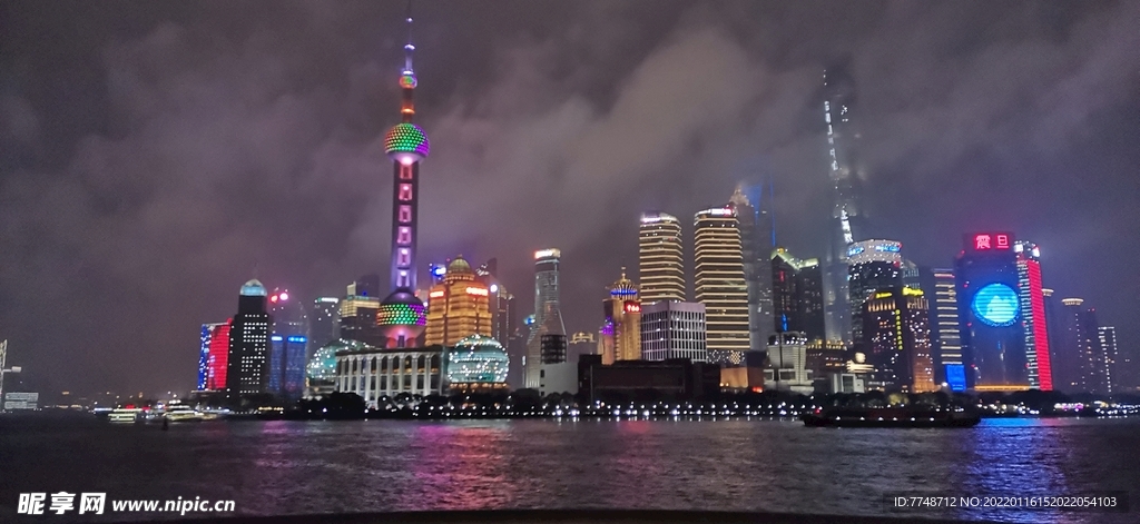 上海夜景