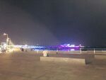 海边夜景