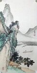 山水画 水墨画 