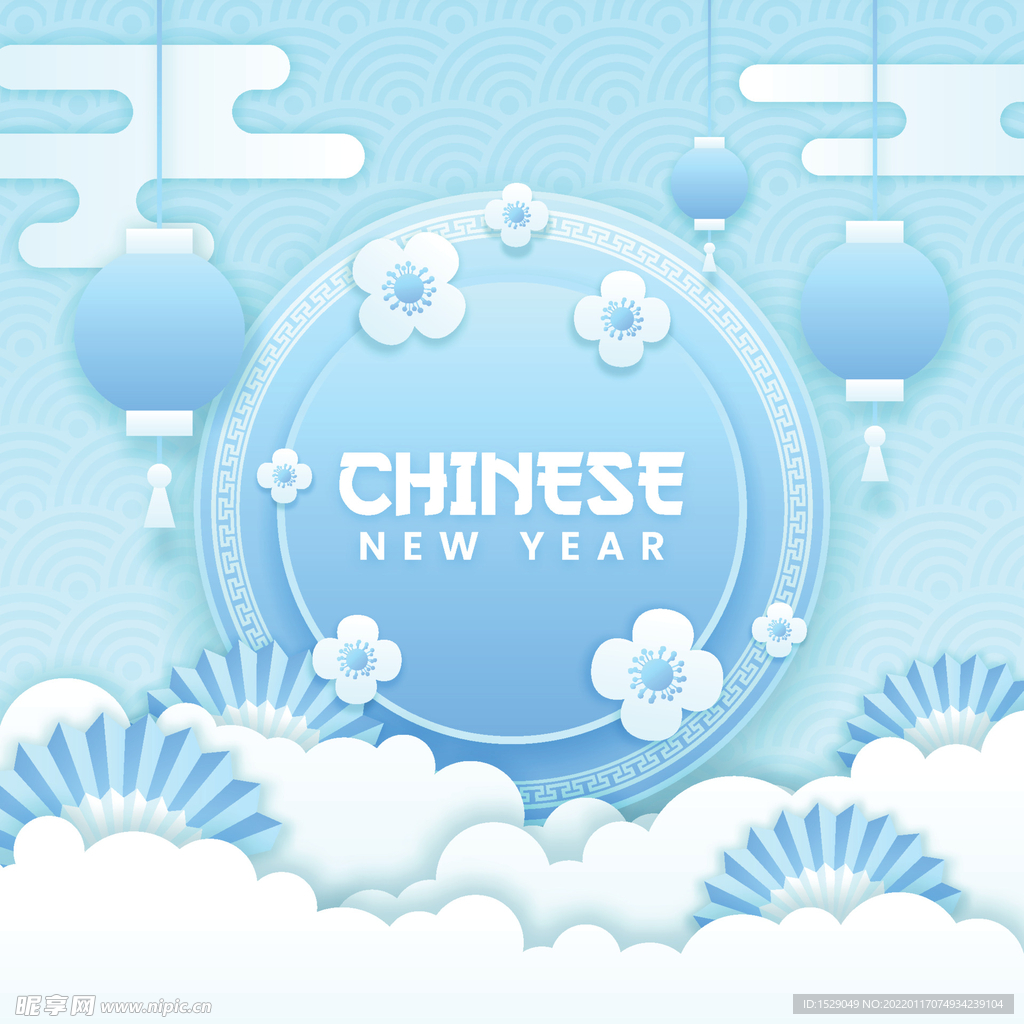  新年背景  