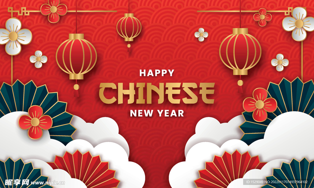  新年背景 