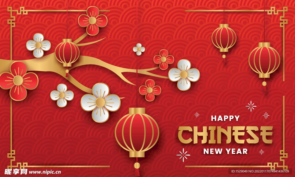  新年背景  