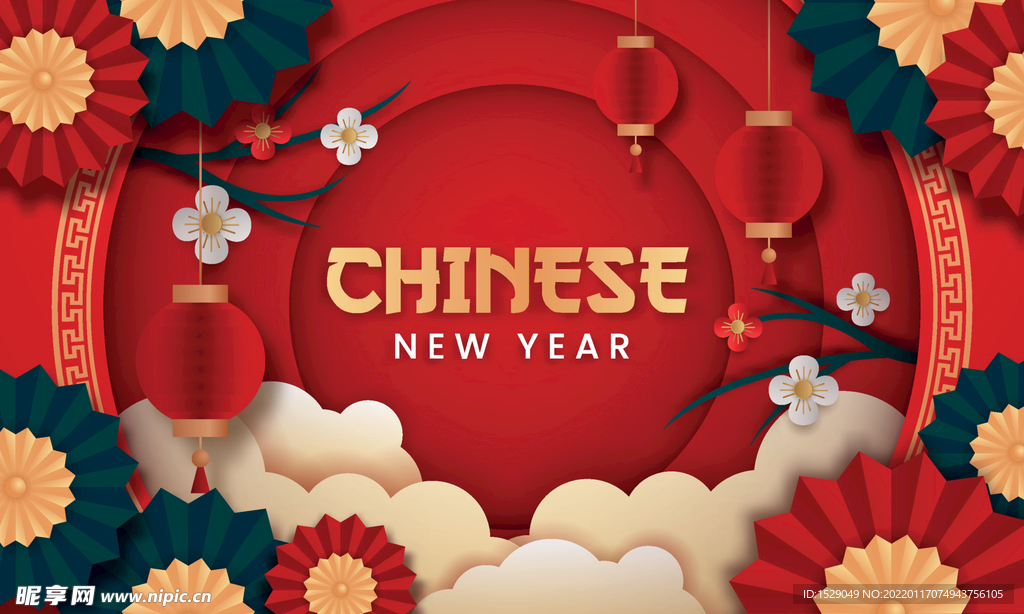  新年背景  