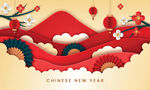  新年背景 