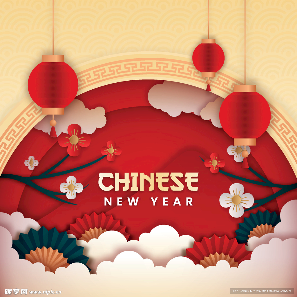  新年背景 