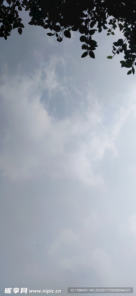 天空