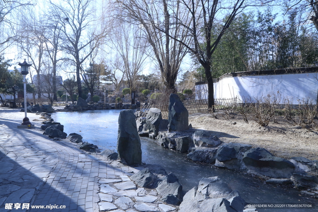 大观园风景 