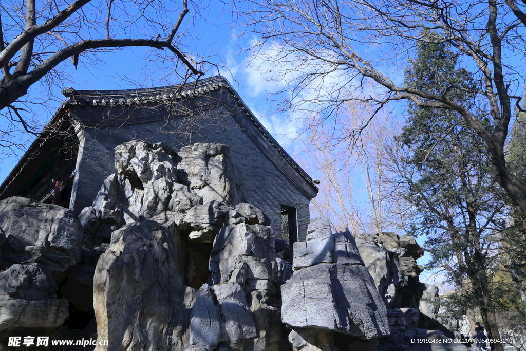 大观园风景 