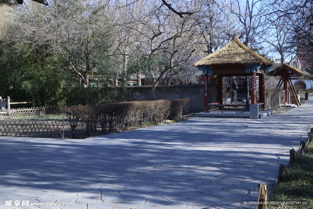 大观园风景