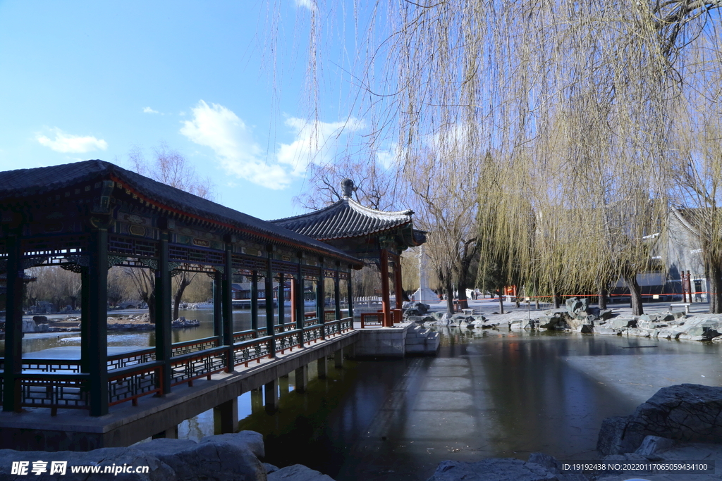 大观园风景