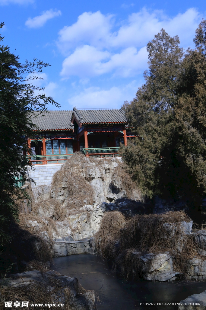 大观园风景 