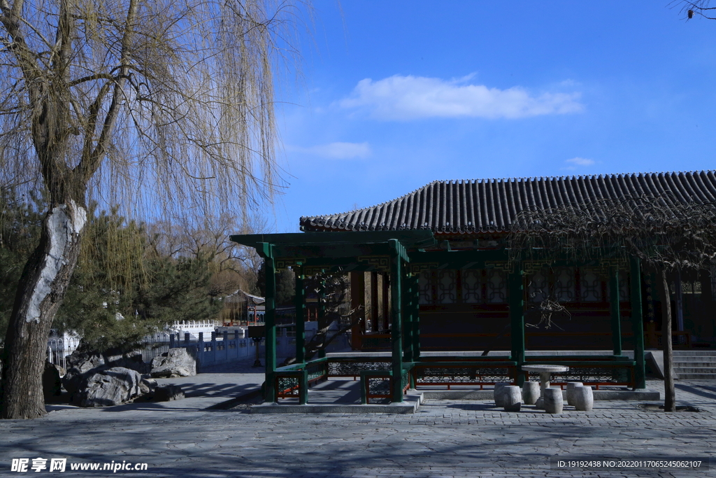 大观园风景 