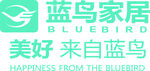 蓝鸟家居logo