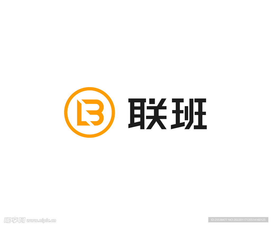 字体字母几何logo