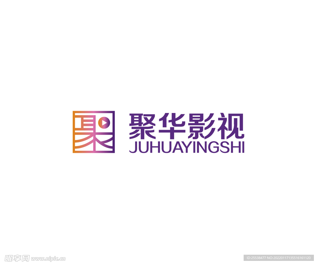 字体影视logo