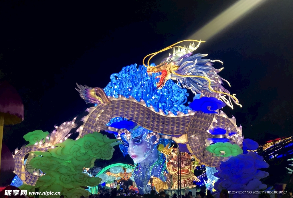 自贡彩灯