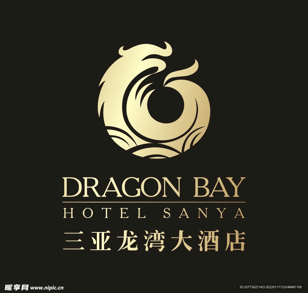 三亚龙湾大酒店标志