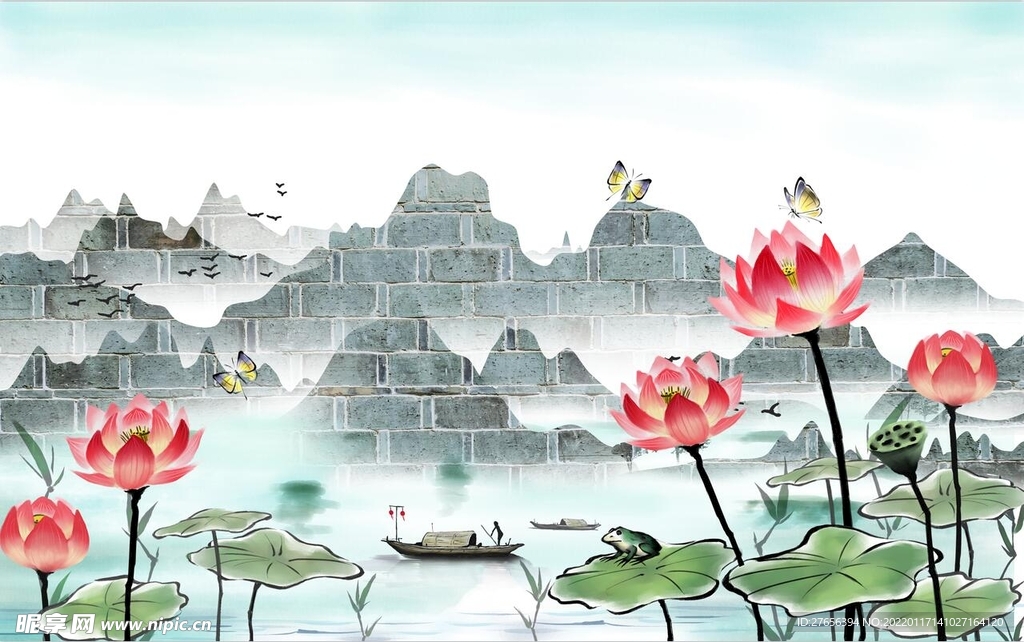 荷花